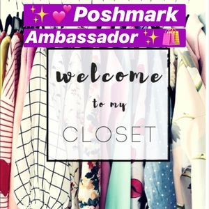 Poshmark ambassador 🛍🎀✨💕 - welcome